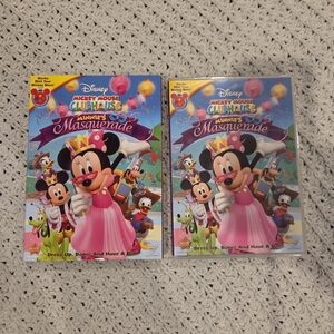🌸 8/$25 DVDs | NWOT Disney's Minnie’s Masquerade